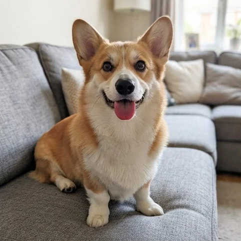 Sample photo: a Pembroke corgi